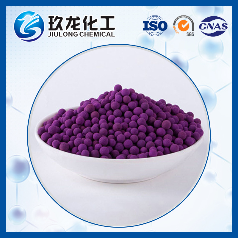 Activated alumina potassium permanganate balls